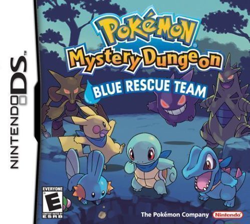 Pokemon Mystery Dungeon – Blue Rescue Team (USA) Nintendo DS GAME ROM ISO
